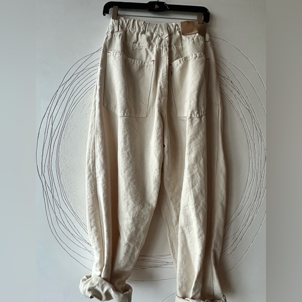 Dr. Collectors Hollywood Cotton Baggy Streetwear Pants. NEW without tags - Picture 3 of 5